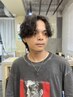 【新規限定】メンズカット+デザインパーマ☆￥9000