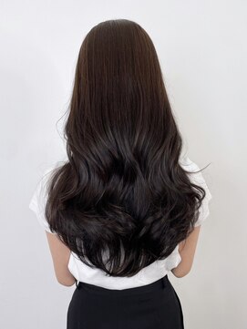 アルバム 新宿(ALBUM SHINJUKU) 美髪顔周りレイヤーロング韓国ヘア_ba520072