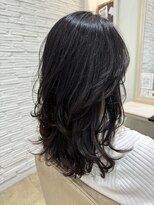 エイミーバイアフロートザガーデン 浦和店(amie by afloat the garden)&nbsp;ハイレイヤーでワンカールで動くこなれヘア