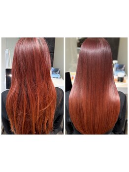 日々研究、開発を重ね、「現在の毛髪科学でダメージを最小限に抑えた」特別な技術をご提供！【西宮】