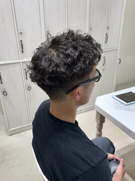 アンソル 戸田店(N'SOL) フェードパーマ