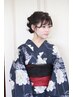 ヘアアレンジ～ヘアセットで、日常を華やかに