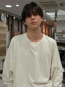 ジゼル(gisele) シースルーマッシュレイヤーマッシュ