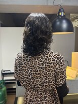 レックス 中野(rex) ウルフカット/ニュアンスパーマ