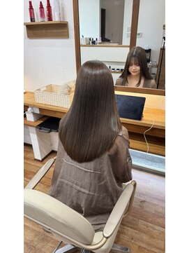 キヌ(kinu) 水素艶カラートリートメント