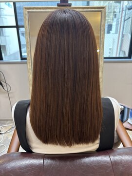 トワリィ(Towally) 髪質改善ストレートメント大人ミディアム