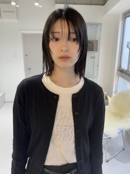 カミノリアル(CAMINO REAL)の写真/[本町駅5分]ロング/ミディアム/ショートどのレングスでも、全体の質感とバランスに拘っています。