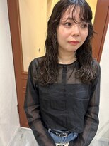 プフ 伏見(puf)&nbsp;[puf 伏見/丸の内/栄/名古屋]ロングゆるパーマ★大野