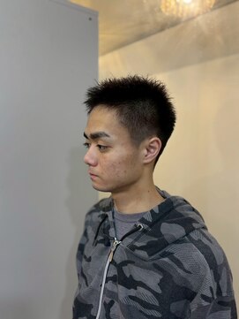 ソイクフ 四条大宮店(SOY-KUFU) 20代30代40代◎似合わせカットツーブロブルーブラック