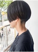 【morio原宿】刈り上げハンサムショート