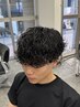 【平日学生限定】カット＋どのパーマでもOK￥9000（町田/学割/メンズパーマ）