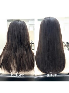 イレス 札幌駅南店(IRESU) 質改善/縮毛矯正/美髪/酸性ストレート/白髪染め髪/ヘッドスパ