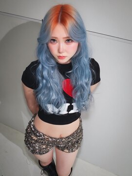 キオク(KIOX) デザインカラー/ハイトーンカラー/髪質改善/名古屋/栄/名駅