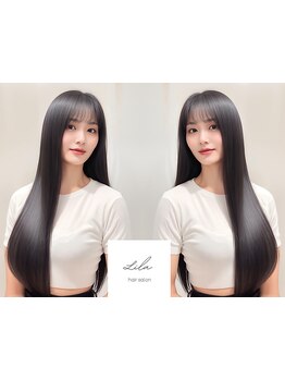 様々なクセに対応して【オーダーメイドストレート】を叶えます！　　