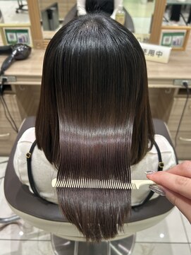 アッシュ 八王子店(Ash) 髪質改善縮毛/ぷる艶髪