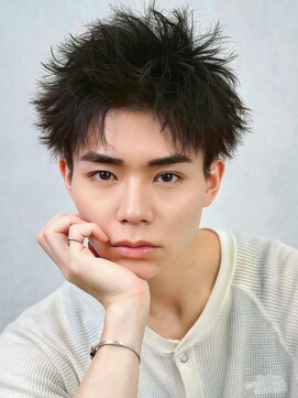 ブリーチ 国分寺店(BLEACHi) 《BLEACHi》スパイキー無造作パーマ【numberA.×BLEACHi】