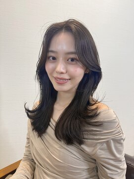 サク(Sac.) レイヤーカット×透明感カラーSac.栃木優佑