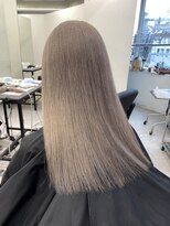 ペレ 渋谷(PELE)&nbsp;くびれヘア/アプリコットオレンジ/夏のヘアアレンジ/渋谷