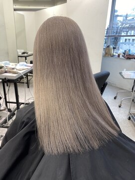 ペレ 渋谷(PELE) くびれヘア/アプリコットオレンジ/夏のヘアアレンジ/渋谷