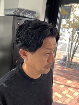 グリッター(GLITTER) 50代おすすめ！！激渋イケおじパーマ