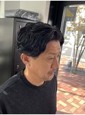 50代おすすめ!!激渋イケおじパーマ
