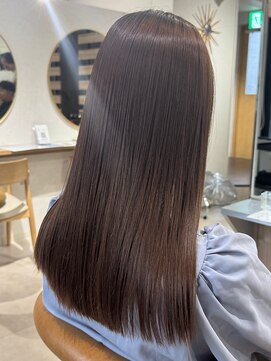 オリ 仙台(Oli) 【菅野恭平】ナチュラル縮毛矯正/髪質改善/［仙台］