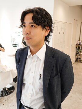 ナイロンバイセレクション(NYLON by Selection.) ルーズスパイラルパーマ