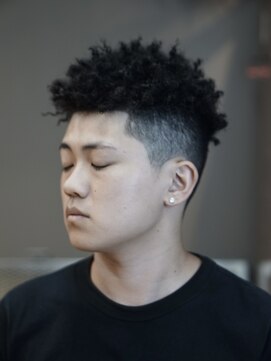 プロショップウェーブ(PRO SHOP WAVE) スペインカール/プードルパーマ/メンズパーマ/ニュアンスパーマ