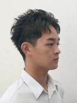 アストロ(ASTRO)&nbsp;ツーブロック×ナチュラルショート/学生/高校生/メンズ/ショート