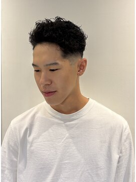 パウダーヘアー(powder hair) 【宮城リョータ風パーマ】