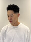 【宮城リョータ風パーマ】