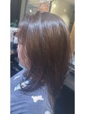 美髪レ―ヤ―カット/顔まわりレイヤー/くびれミディアムヘアー