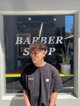 クフィア メンズヘアー カンポ 天王寺店(CUFFIA MEN'SHAIR CAMPO) メンズ髪型ツイストパーマフェザーパーマスペインカール