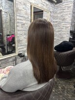 ヴィソップ(V.S.O.P)&nbsp;軟毛、細毛、広がりうねりを改善した髪質改善ストレート