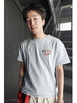 ソーレ(sole) ルーズショートピンパーマメンズカットスパイキーショート