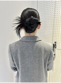 ヘアセット/ヘアアレンジ/タイト/カチモリ/個性派