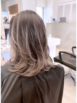 モアナ バイ ヘッドライト 長野駅前店(Moana by HEADLIGHT) #長野駅前#ハイライト#コントラストハイライト#バレイヤージュ