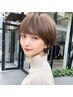 似合わせショートボブカット＋TOKIOトリートメント　岡崎　ショートボブ