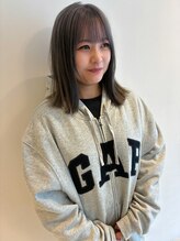 フォークロア 本店(Folk Lore)&nbsp;シルバーカラーボブ