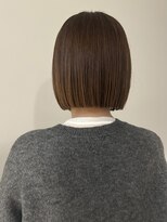 エールバイボヌール(Ere by Bonheur)&nbsp;北林/ぷつっとボブ/西梅田北新地堂島