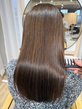 《el viaje》つるりんちょ。髪質改善カラー