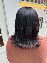 ニノット 武蔵小杉(○nino.)&nbsp;クラゲヘアー/小顔に見せるヘア/ココアベージュ/縮毛矯正