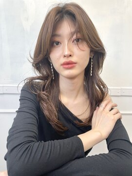 ソア 並木坂(Soa) レイヤーカット/ハイレイヤー/韓国風カット/Chihiro