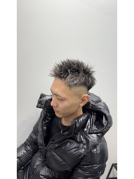 ホワイトメッシュ/フェードジェット［大分駅］