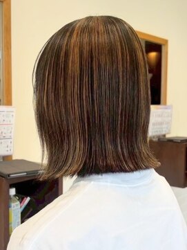 クラップス 横須賀中央店(CLAPS) 横須賀ショートボブレイヤータッセルボブ切りっぱなしボブウルフ