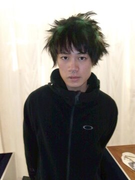 ハコ プラス(HACO+) 【Haco+】Makoto_セクションカラー_ダブルカラー