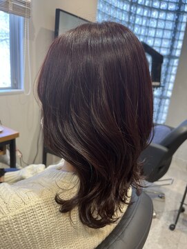 オールマイティービューティーモア(ALLMYTEA Beauty more+) 艶髪ピンクブラウン