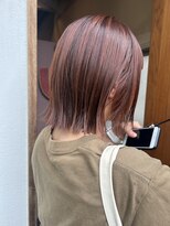 ハウルプロダクツエリア(HAUL PRODUCTS AREA) ぱつっとボブ