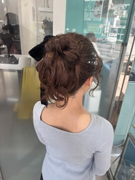 サイ 清澄白河(sigh) ポニーアレンジ