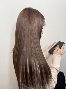 チョコレート(chocolate) 髪質改善大人可愛い20代30代40代50代レイヤーカット